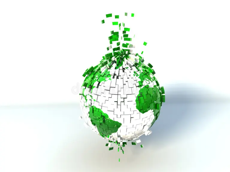 globe explosion 6037237